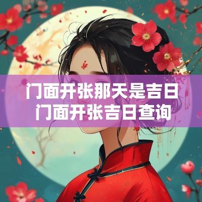 门面开张那天是吉日 门面开张吉日查询