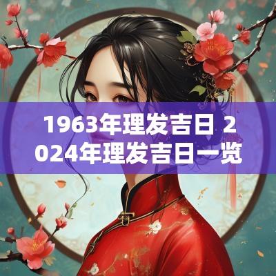 1963年理发吉日 2025年理发吉日一览表11月