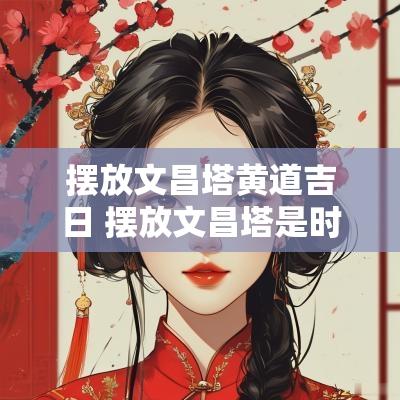 摆放文昌塔黄道吉日 摆放文昌塔是时辰好还是按属相好