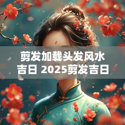 剪发加载头发风水吉日 2025剪发吉日时辰