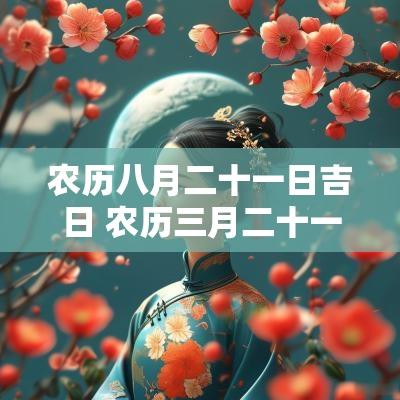 农历八月二十一日吉日 农历三月二十一是吉日吗 农历八月二十一日吉日 农历三月二十一是吉日吗