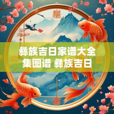 彝族吉日家谱大全集图谱 彝族吉日