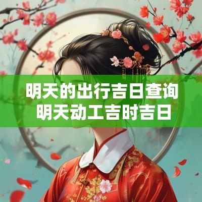 明天的出行吉日查询 明天动工吉时吉日查询