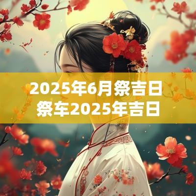 2025年6月祭吉日 祭车2025年吉日