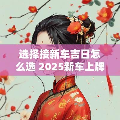选择接新车吉日怎么选 2025新车上牌吉日
