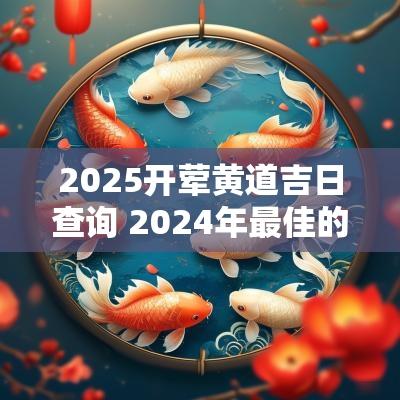 2025开荤黄道吉日查询 2025年最佳的开荤吉日一览表