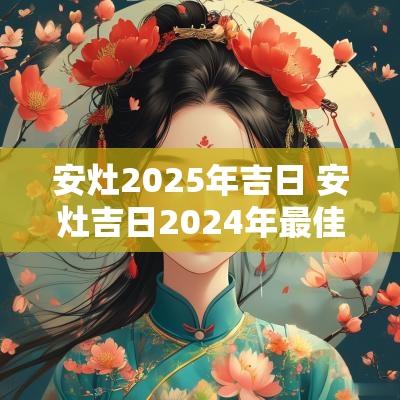 安灶2025年吉日 安灶吉日2025年最佳时间