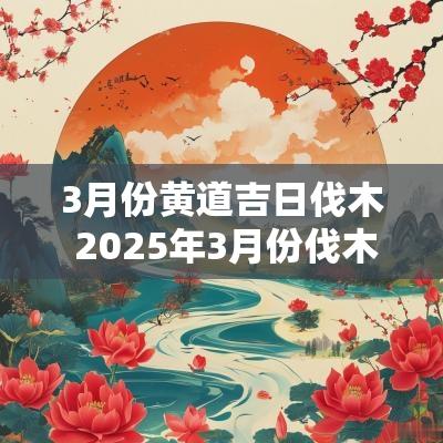 3月份黄道吉日伐木 2025年3月份伐木吉日