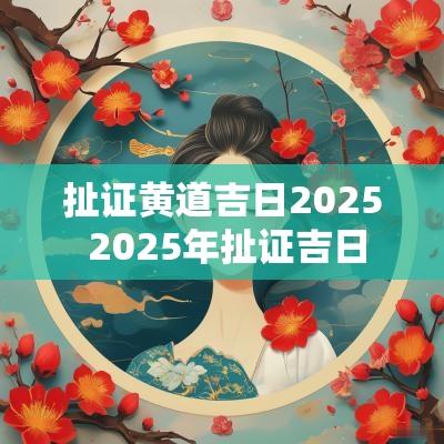 扯证黄道吉日2025 2025年扯证吉日