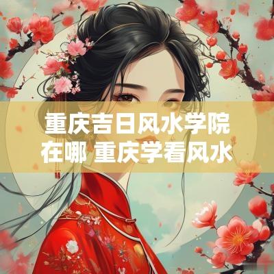 重庆吉日风水学院在哪 重庆学看风水的地方