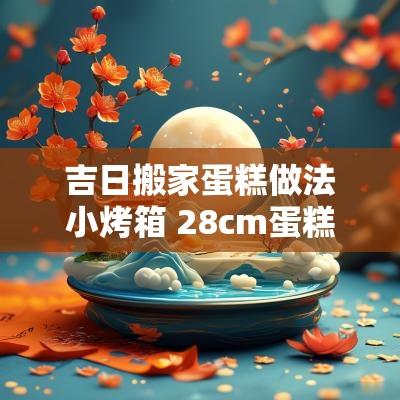 吉日搬家蛋糕做法小烤箱 28cm蛋糕烤箱做法
