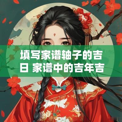 填写家谱轴子的吉日 家谱中的吉年吉月吉日