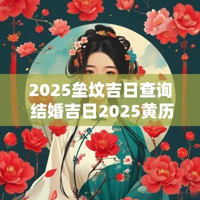 2025垒坟吉日查询 结婚吉日2025黄历