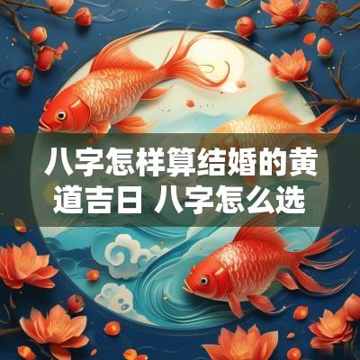 八字怎样算结婚的黄道吉日 八字怎么选黄道吉日结婚