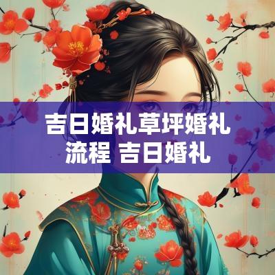 吉日婚礼草坪婚礼流程 吉日婚礼