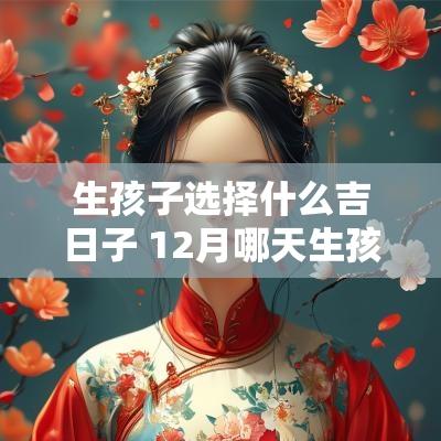 生孩子选择什么吉日子 12月哪天生孩子吉日