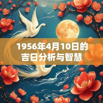 1956年4月10日的吉日分析与智慧