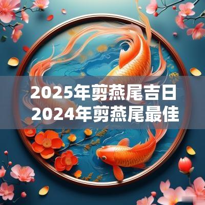 2025年剪燕尾吉日 2025年剪燕尾最佳日子