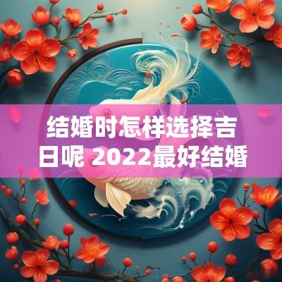 结婚时怎样选择吉日呢 2026最好结婚吉日