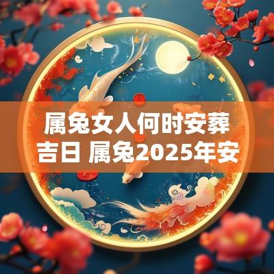 属兔女人何时安葬吉日 属兔2025年安葬吉日
