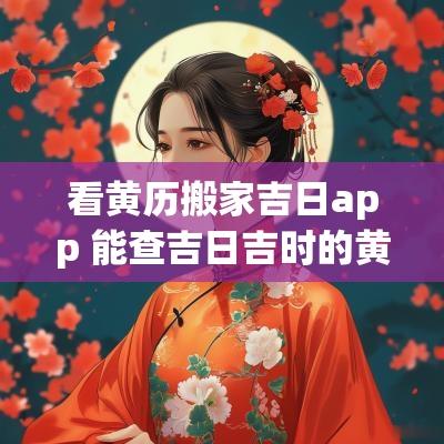 看黄历搬家吉日app 能查吉日吉时的黄历app