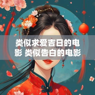 类似求爱吉日的电影 类似告白的电影