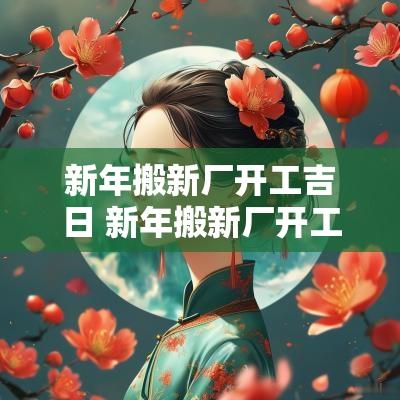 新年搬新厂开工吉日 新年搬新厂开工吉日查询