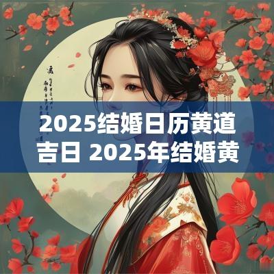 2025结婚日历黄道吉日 2025年结婚黄道吉日一览表万年历
