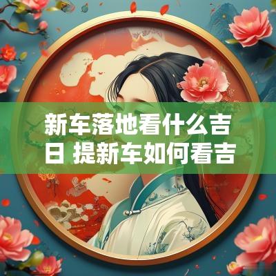 新车落地看什么吉日 提新车如何看吉日和时辰