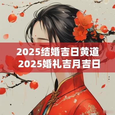 2025结婚吉日黄道 2025婚礼吉月吉日