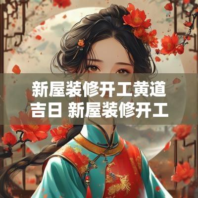 新屋装修开工黄道吉日 新屋装修开工大吉黄道吉日
