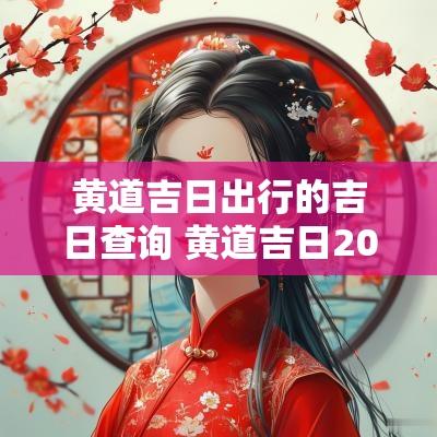 黄道吉日出行的吉日查询 黄道吉日2025年4月出行吉日