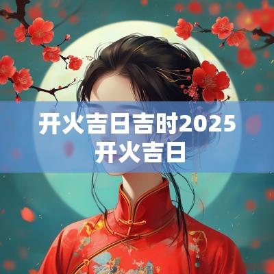 开火吉日吉时2025 开火吉日