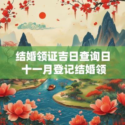 结婚领证吉日查询日 十一月登记结婚领证吉日