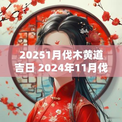 20251月伐木黄道吉日 2025年11月伐木吉日查询