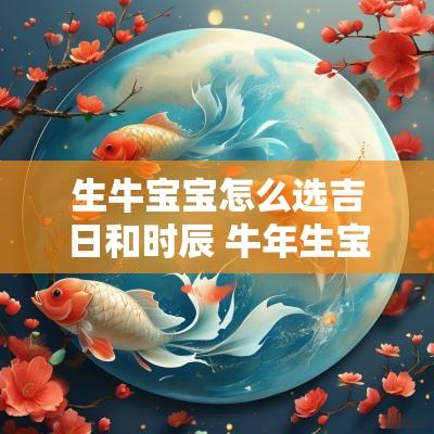 生牛宝宝怎么选吉日和时辰 蛇年生宝宝吉日吉时