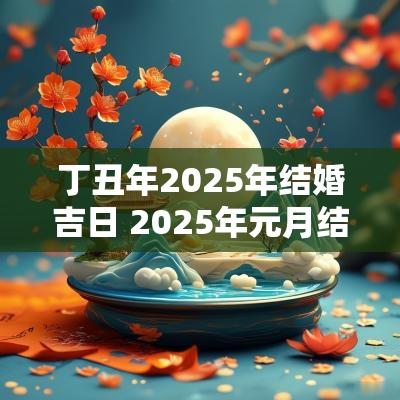 丁丑年2025年结婚吉日 2025年元月结婚吉日