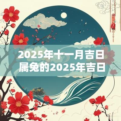 2025年十一月吉日 属兔的2025年吉日