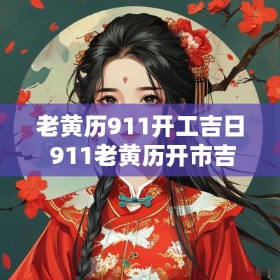 老黄历911开工吉日 911老黄历开市吉日