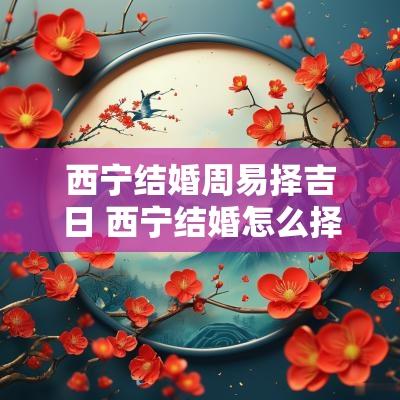 西宁结婚周易择吉日 西宁结婚怎么择吉日