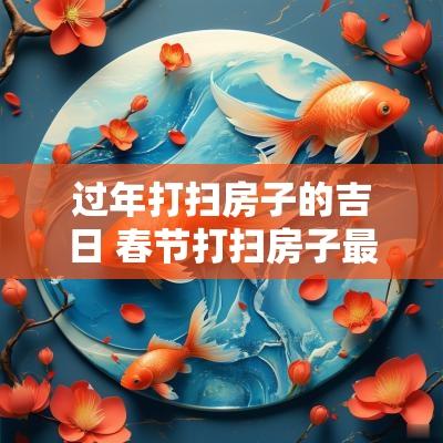 过年打扫房子的吉日 春节打扫房子最佳时间