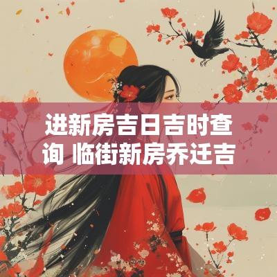 进新房吉日吉时查询 临街新房乔迁吉日吉时查询