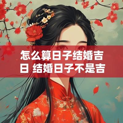 怎么算日子结婚吉日 结婚日子不是吉日怎么办