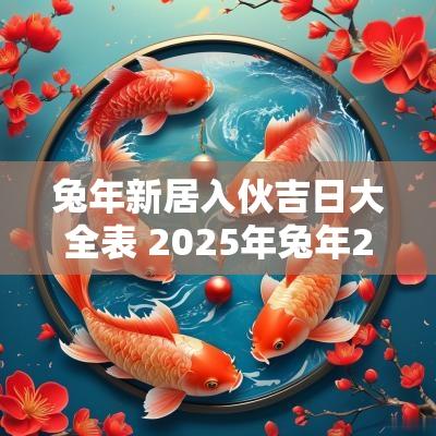 蛇年新居入伙吉日大全表 2025年蛇年2月吉日