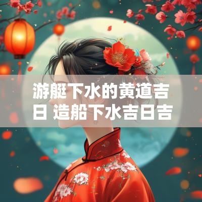 游艇下水的黄道吉日 造船下水吉日吉时查询