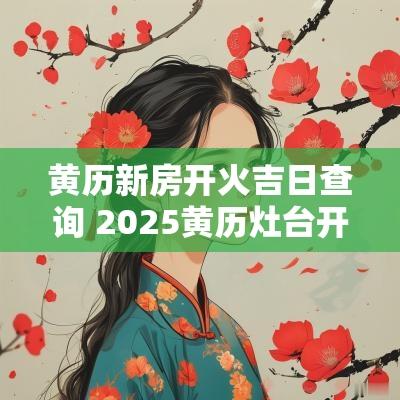 黄历新房开火吉日查询 2025黄历灶台开火吉日