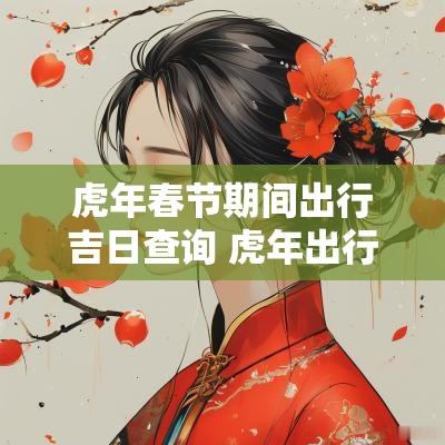 蛇年春节期间出行吉日查询 蛇年出行吉利吗