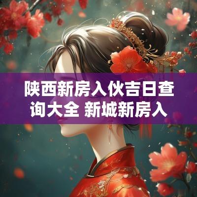 陕西新房入伙吉日查询大全 新城新房入伙吉日查询大全