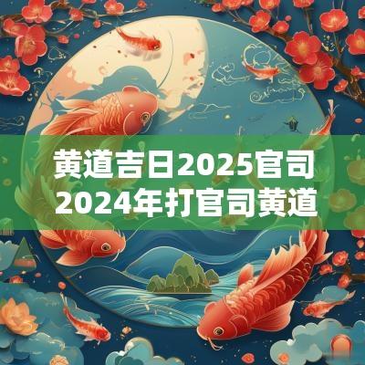 黄道吉日2025官司 2025年打官司黄道吉日
