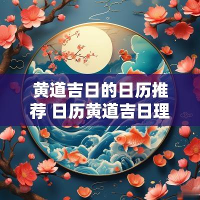 黄道吉日的日历推荐 日历黄道吉日理发日